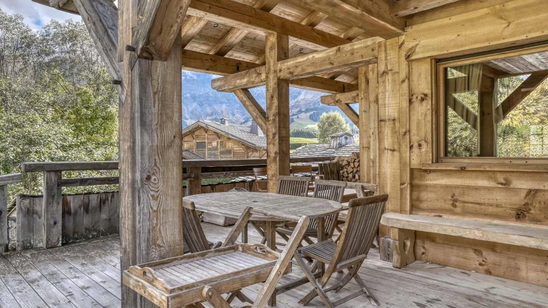 Chalet Altitude Megève Γαλλία