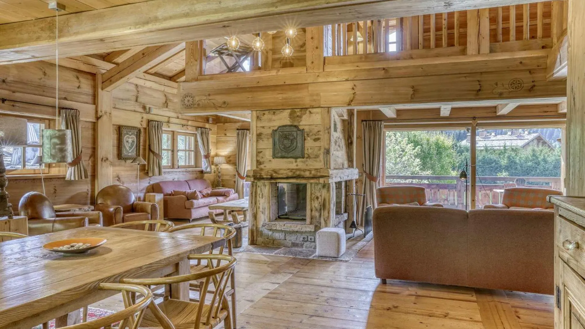 Chalet Altitude Megève Γαλλία